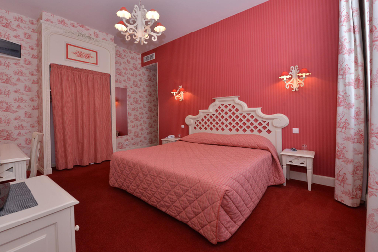 Bedroom 3, Hotel Castel Jeanson, Marne