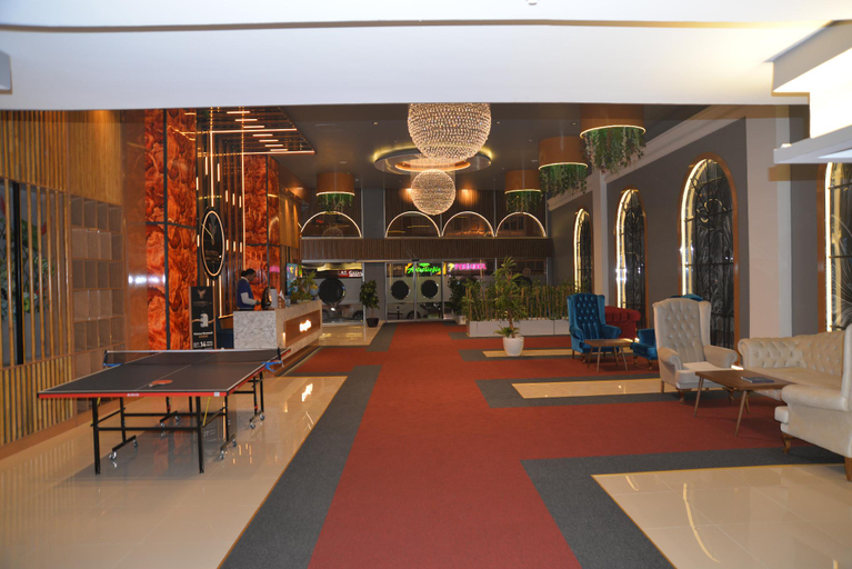 Public Area 2, Tevetoglu Hotel, Tuzla