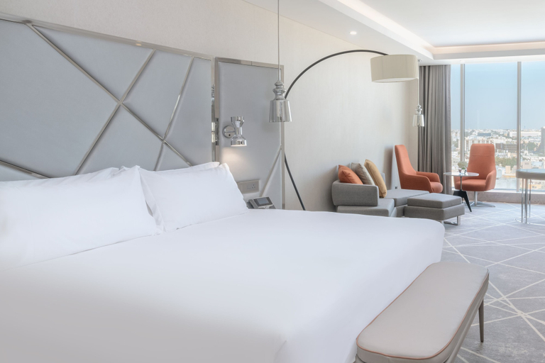 Bedroom 3, Radisson Blu Hotel and Convention Centre, Riyadh Minhal, Riyadh