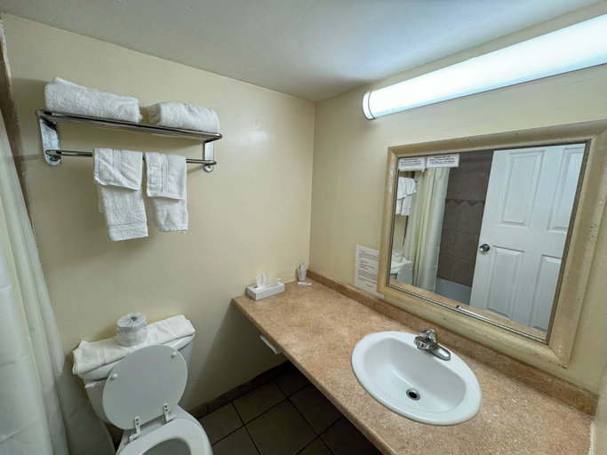 Bathroom 4, Big Chile Inn & Suites, Dona Ana