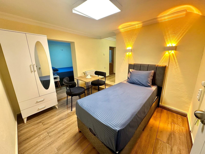 Bedroom 3, Golden Stay Boutique Hotel Taksim, Beyoğlu