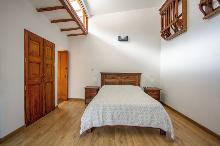 Bedroom 2, Apartaestudios La Candelaria, Santafé de Bogotá