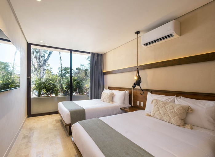 Bedroom 3, Collection O Faisano Boutique Hotel, Spa, Transportation, Rentals & Tours, Tulum, Cozumel