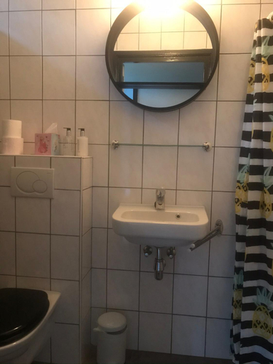 Bathroom 2, Bungalows Hoefbos, Ede