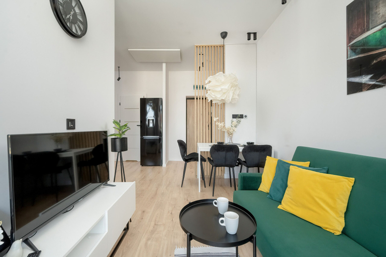 Others 5, White Studio With Balcony by Renters, Środa Śląska