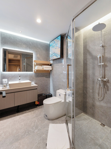 Bathroom 5, JD POLMAN Hotel, Ruessei Kaev