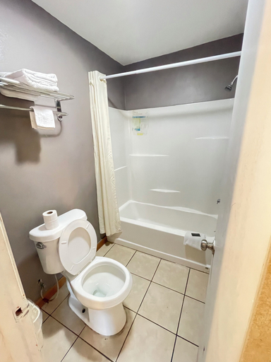 Bathroom 4, Westerner Motel, West Baton Rouge