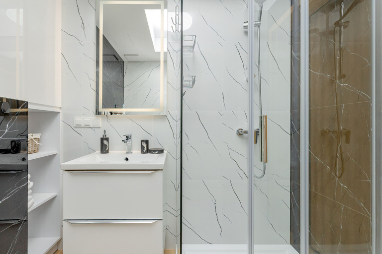 Bathroom 4, Blue Apartment With Sea View by Renters, Sławno