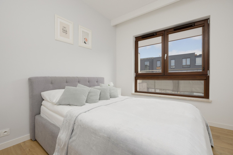 Bedroom 3, 1 Bedroom Apartment Sarmacka by Renters, Warsaw