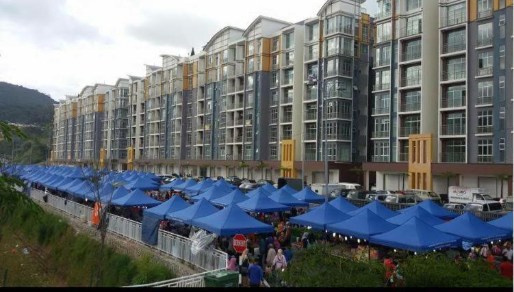 Barrington Square 1 Room Apt @ Pasar Malam, Cameron Highlands