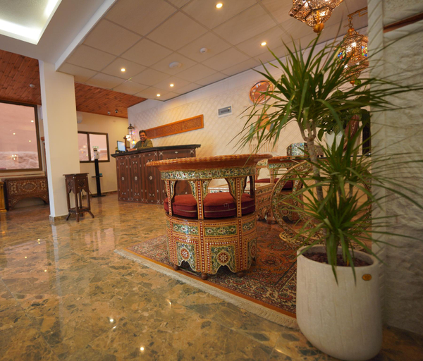 Public Area 3, Petra Plaza Hotel, Wadi Musa
