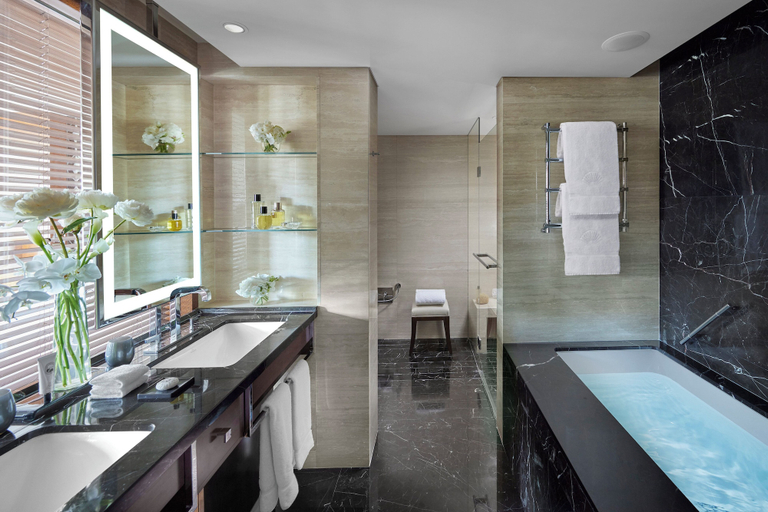 Bathroom 5, Mandarin Oriental, Geneva, Genève