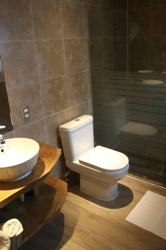 Bathroom, Hotel Costanera, Cautín