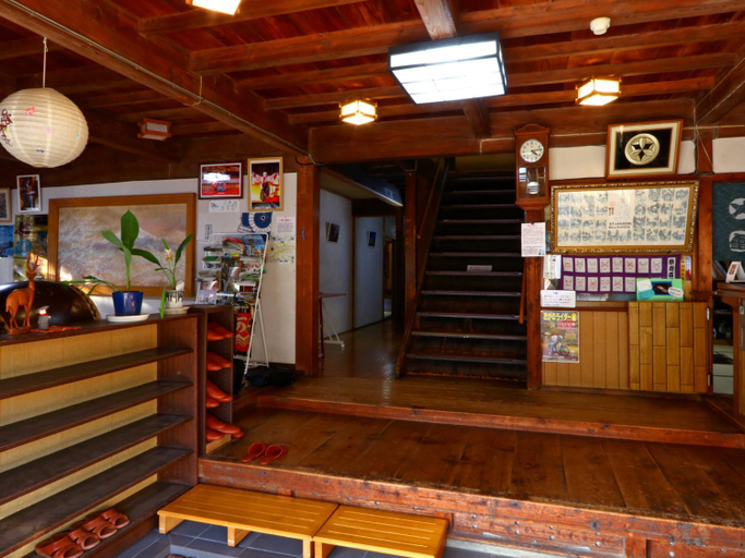 Public Area, Echigoya Ryokan, Ogano