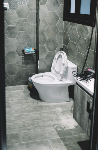 Bathroom 3, Xiaoliuqiu Ayana B&B, Pingtung