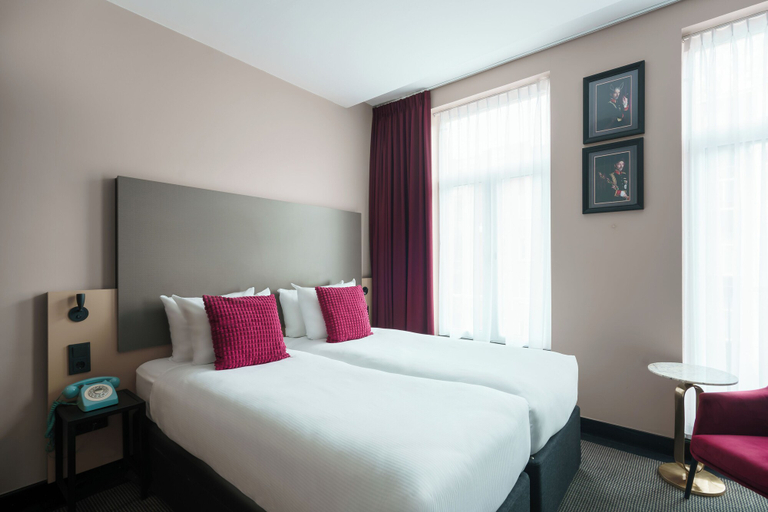 Bedroom 3, Krisotel, Amsterdam