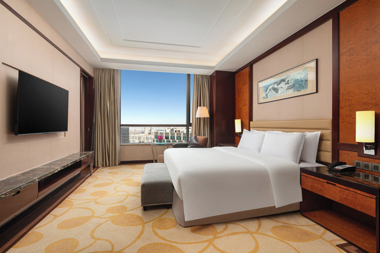 Bedroom 5, Crowne Plaza TIANJIN BINHAI CENTER, Tianjin
