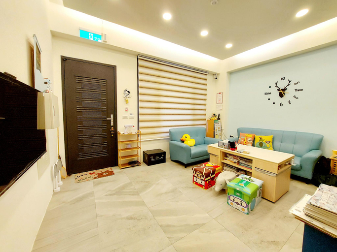 Public Area 3, Love & Share House, Hualien