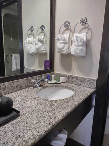 Bathroom 4, Sleep Inn Fredericksburg North, Stafford