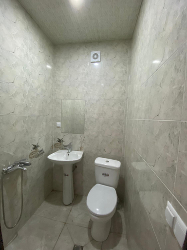 Bathroom 2, Guest House Sunrise, Khulo