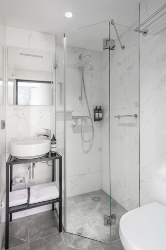 Bathroom 4, Krisotel, Amsterdam
