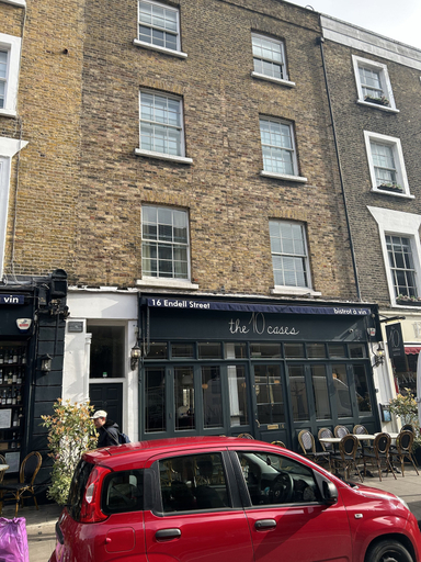 Exterior & Views, Endell Street, London