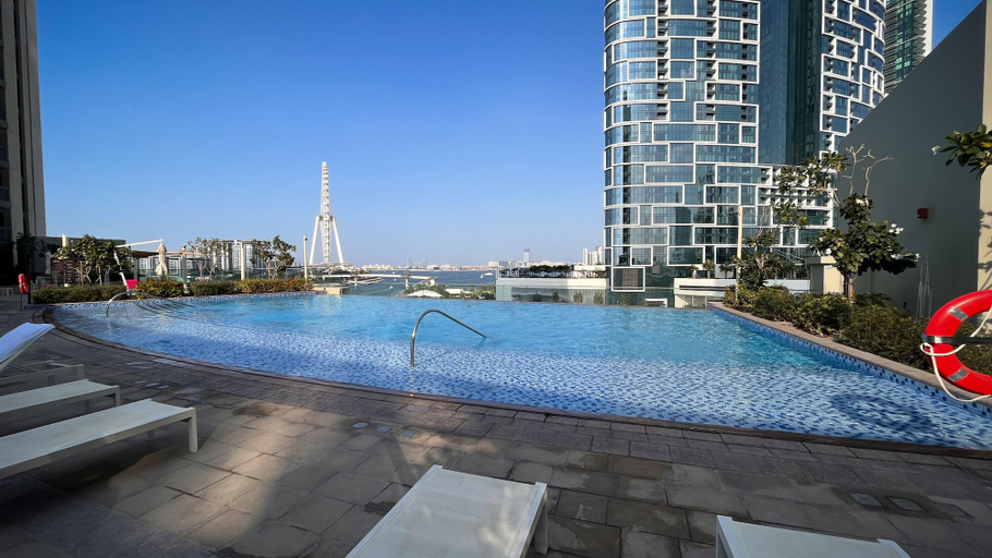 Sport & Beauty, Waves - Spectacular Seaside Retreat Apt With Views, Dubai