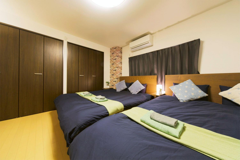 Bedroom 3, nestay suite tokyo tabata, Kita