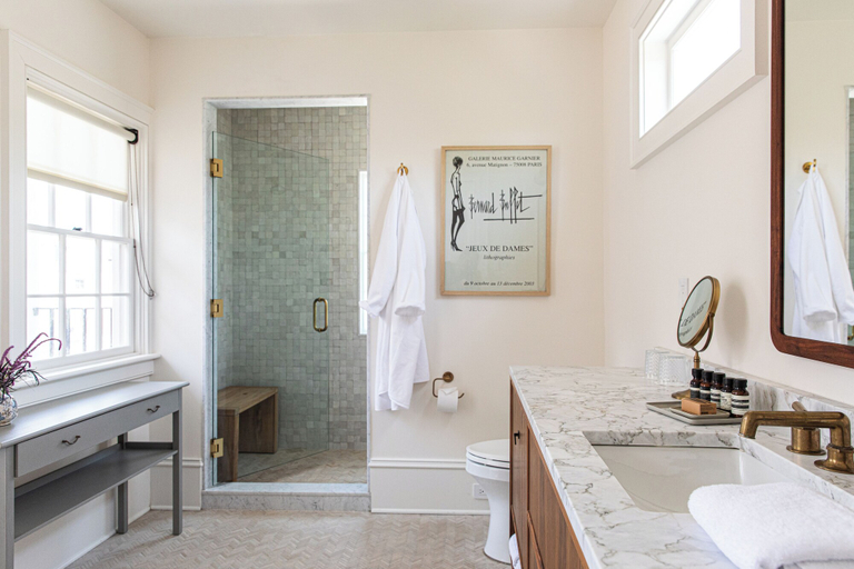 Bathroom 4, The Pinch Hotel, Charleston