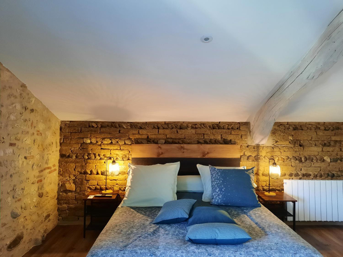 Bedroom 2, Les Chambres de Lili, Tarn-et-Garonne