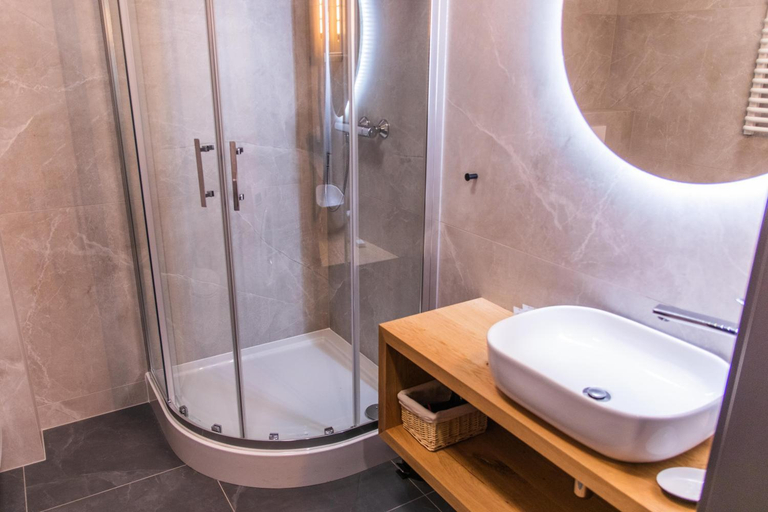 Bathroom 3, Aparthotel Inspire Miodova Residence, Kraków City