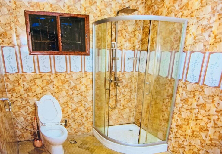 Bathroom, Damjay hotel&Suites, IbadanNorth