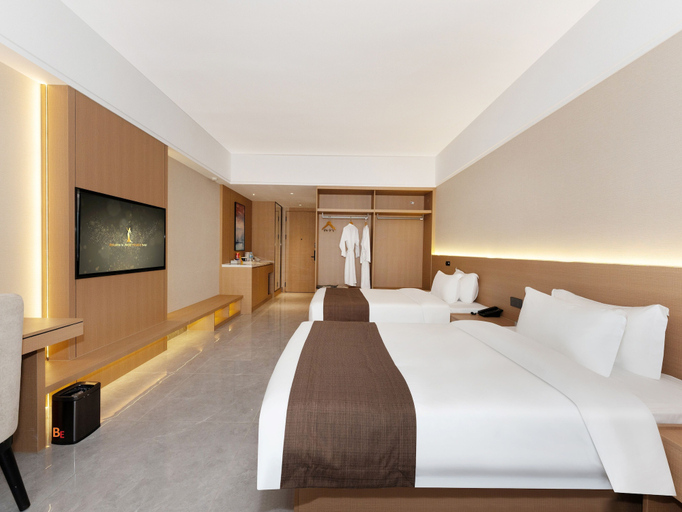 Bedroom 3, JD POLMAN Hotel, Ruessei Kaev