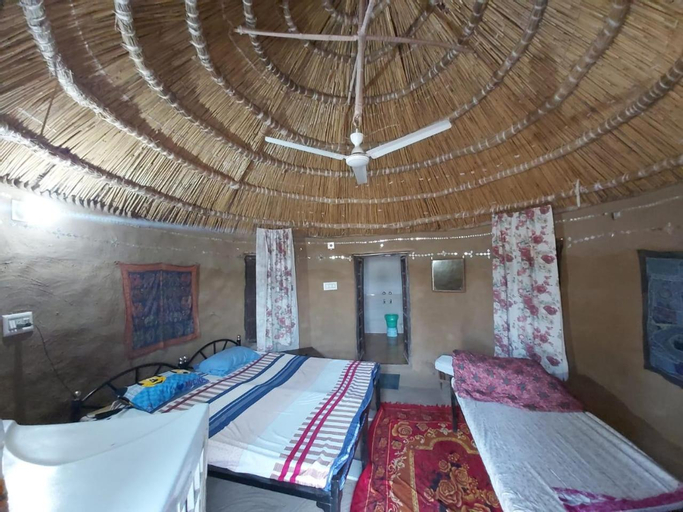 Bedroom 2, Vamoose Shri Ram Wild Desert Resort, Bikaner