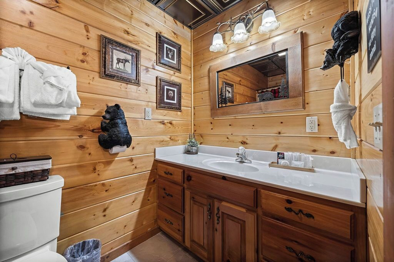 Bathroom 3, Mountain Paradise, Sevier