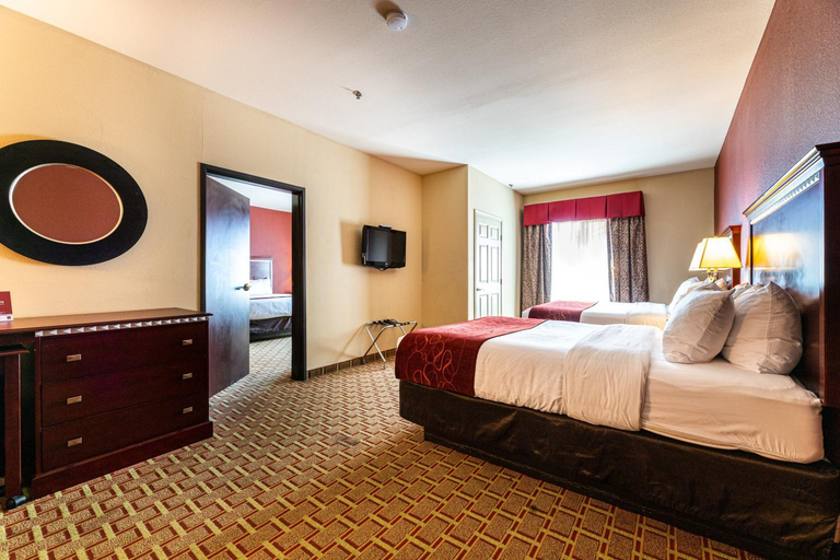 Bedroom 3, Comfort Suites Lake Worth, Fort Worth