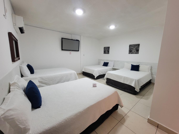 Bedroom 2, Hotel Paraiso Inn, Zapotitlán