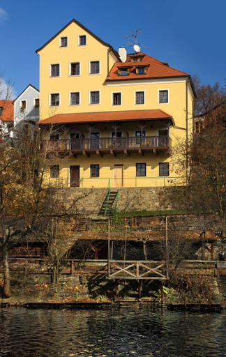 Exterior & Views 1, Hotel Garni Myší Díra, Český Krumlov