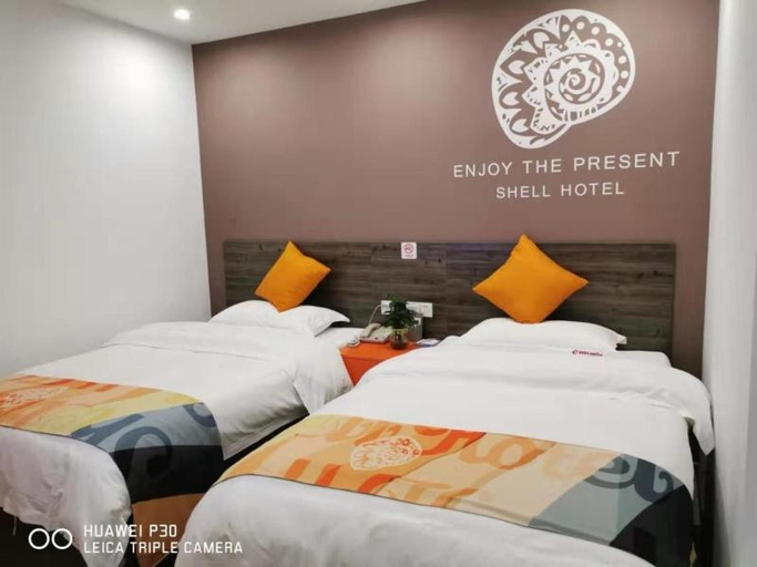 5, Shell Hefei Yaohai Distrct Baida Zhougudui Daxing Road  Hotel, Hefei