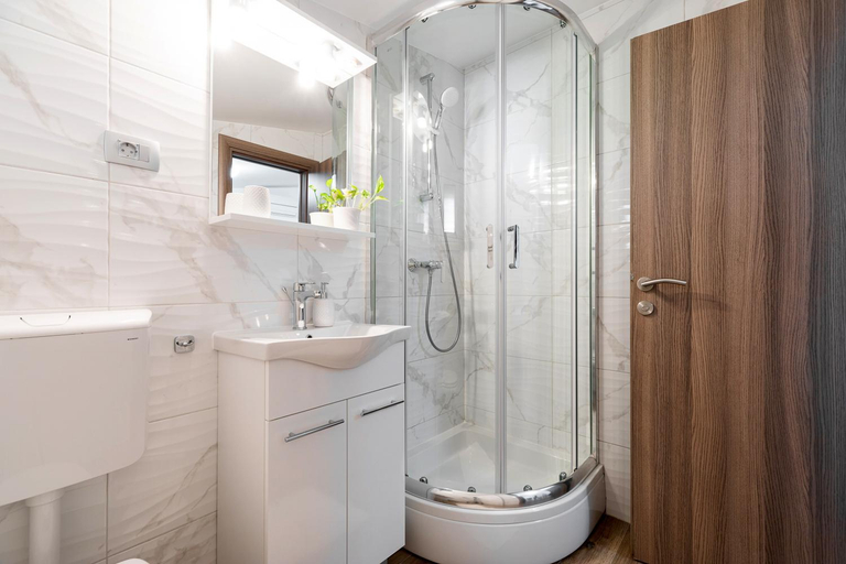 Bathroom 3, Fancy Apartments Dream - Deluxe One Bedroom Apartment with Balcony and Sea View  4, Blato