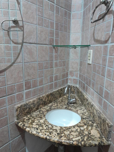 Bathroom, Pousada E Restaurante Doce Desejo, Ilhéus