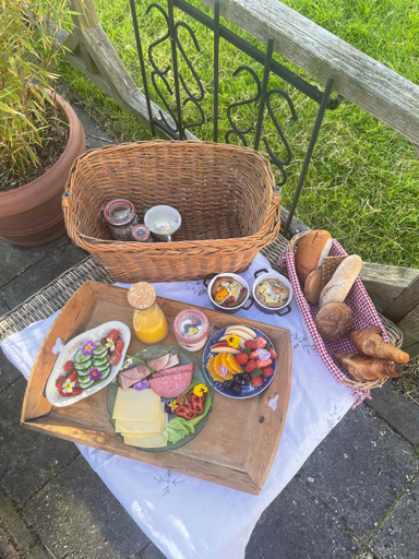 Food & Drinks 2, B & B 'Droom in de polder de Suite met prive sauna, Middelburg