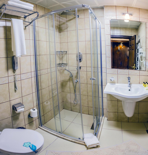 Bathroom 5, Yucelen Hotel, Ula