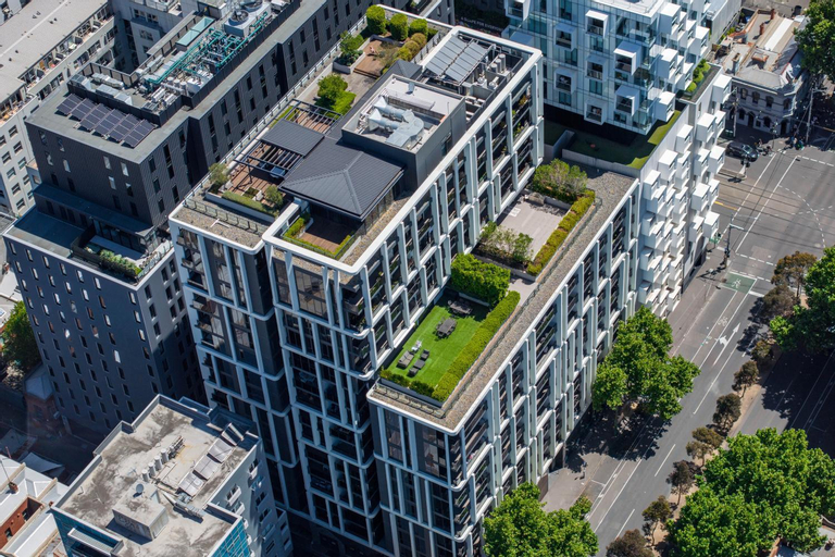 The Eminence Apartments by CLLIX, Melbourne