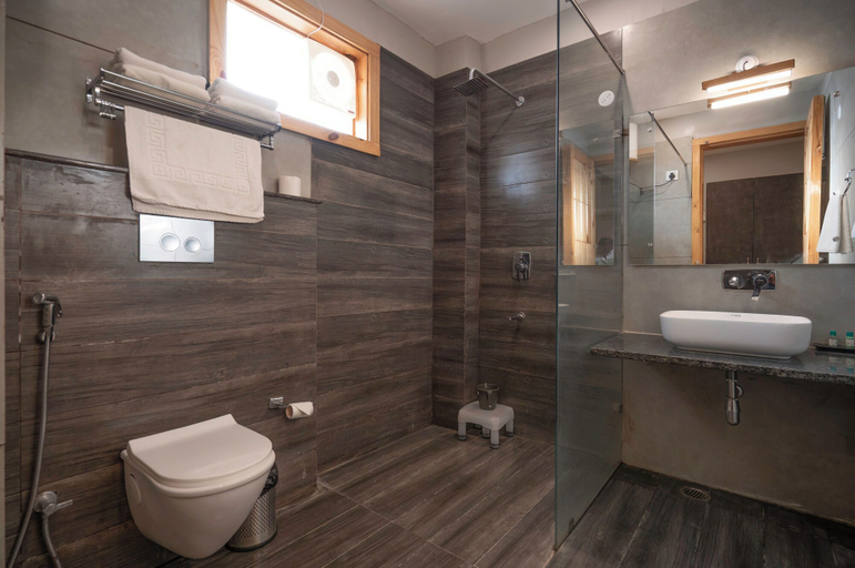 Bathroom 4, Destin Ekaant Resort by 3Tree Group, Nainital