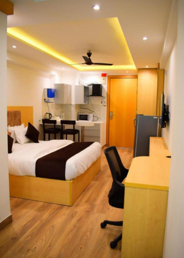 Bedroom 3, Grand Anukampa Luxury Suites, Jaipur