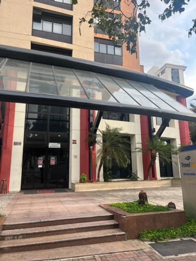 Flat c/ Garagem na Rua Borges Lagoa 1179 UH518, São Paulo