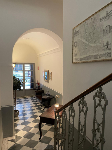 Public Area 3, Residenza dei Pucci, Florence