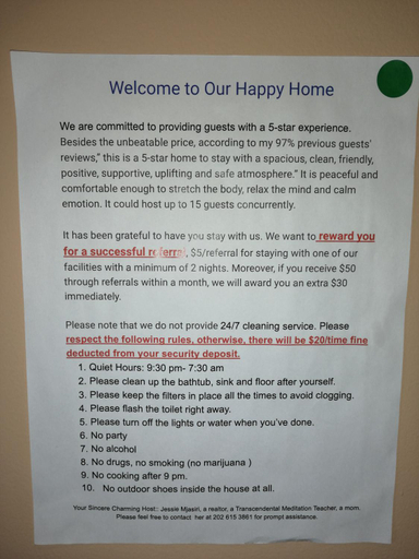 Others 3, 5430 Happy Home, Cook