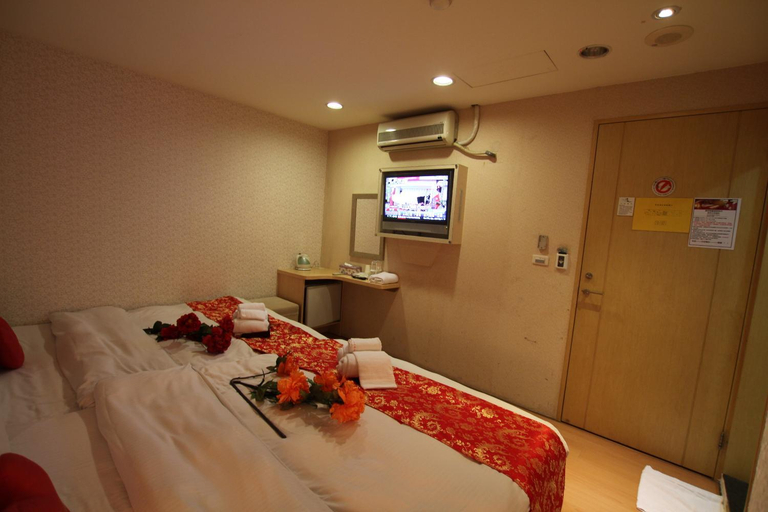 Bedroom 3, Tan shiang Resort Hotel, Nantou